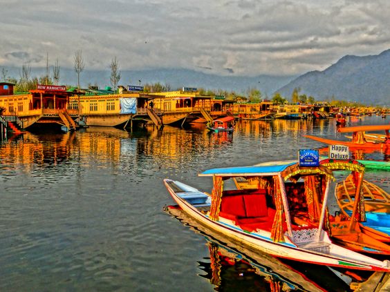 dal lake kashmir